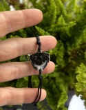 Bransoletka na sznureczku z portretem Twojego psa - personalizowana biżuteria