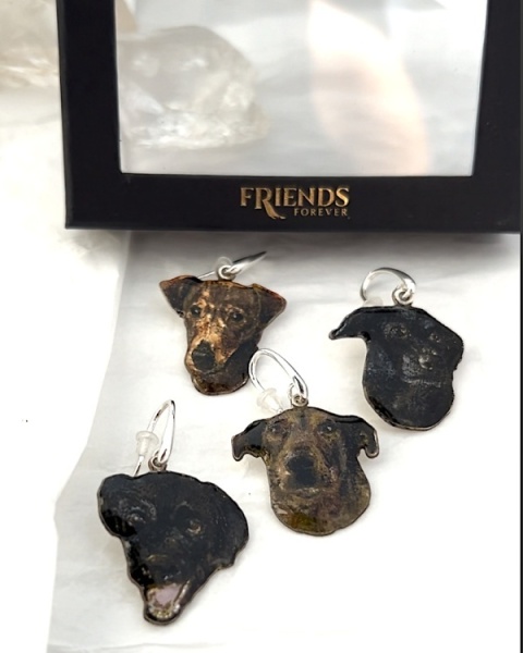 biżuteria z psami ze zdjęcia - biżuteria pamiątkowa