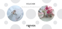 Voucher podarunkowy Friends Forever – biżuteria personalizowana z pupilem
