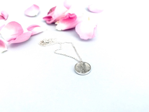 Wisiorek pamiątka z sierścią